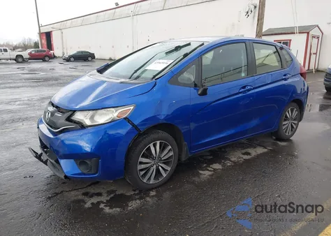 2016 Honda Fit Ex z USA, uszkodzony, nr VIN JHMGK5H71GX032074